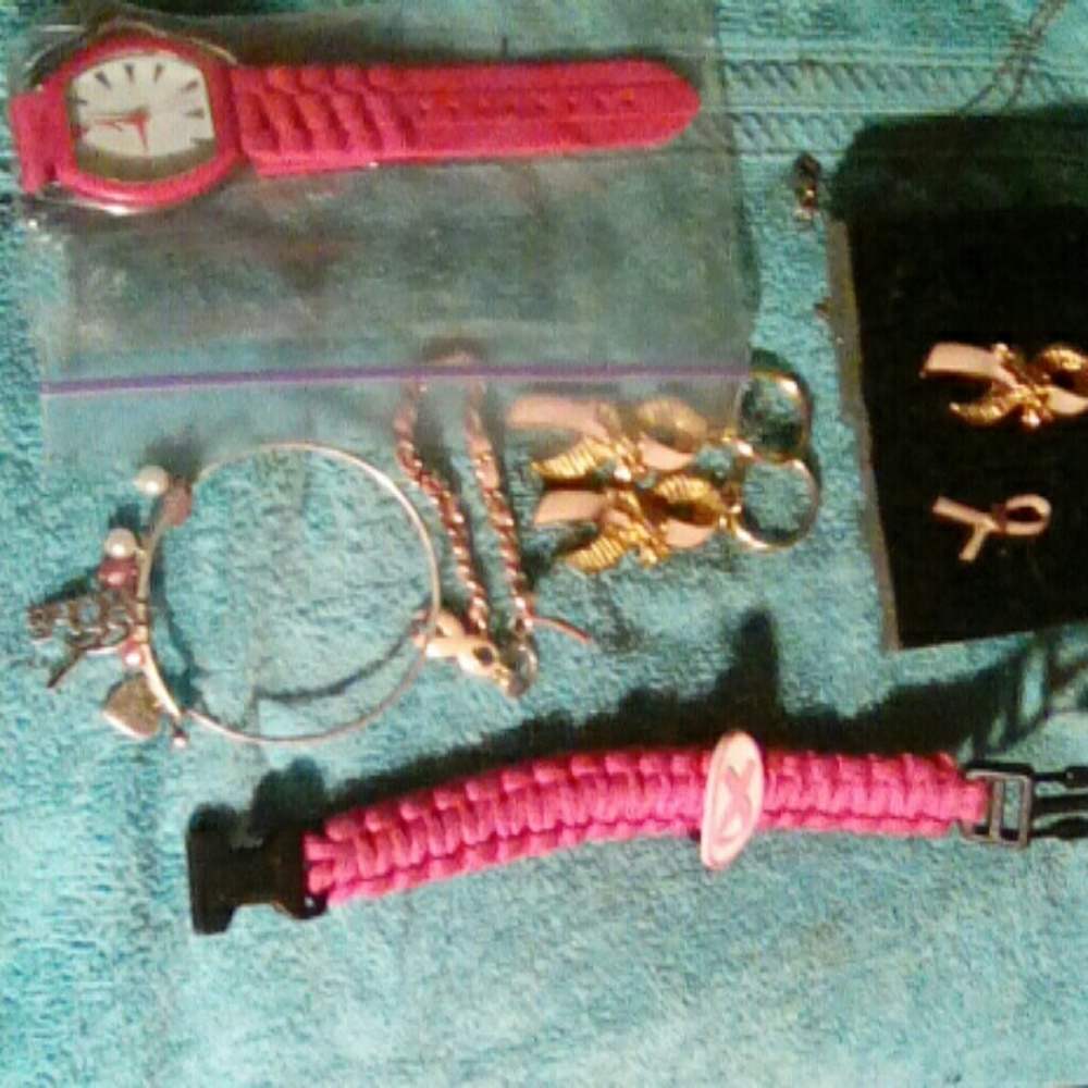 Avon "pink" cancer aweness  lot